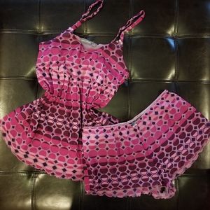 ❗Apt. 9 Pink Purple Two Piece Sleep Set❗